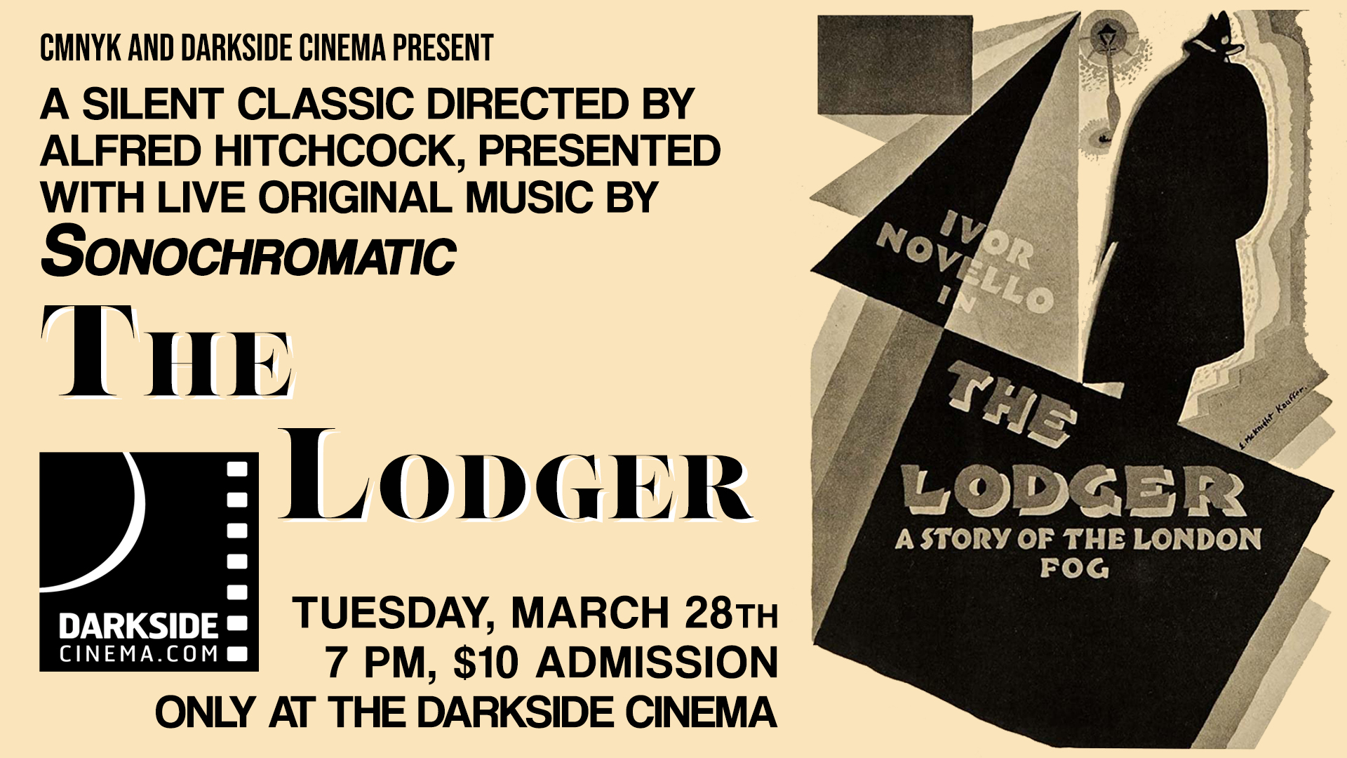 THE LODGER movie poster